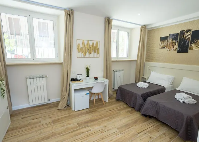 Konukevi Sant'erasmo Roma