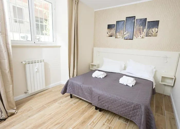 Konukevi Sant'erasmo Roma